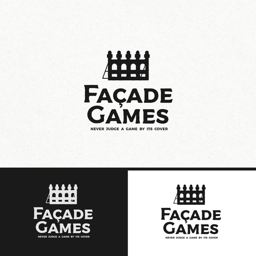 Facade Games Logo Re-Vamp Design by mmkdesign