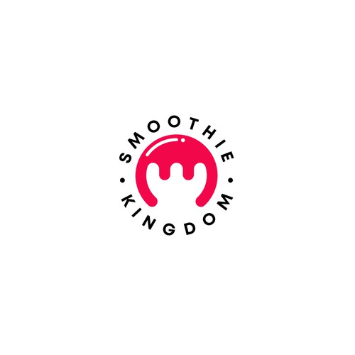 Logo for New Restaurant: Smoothie Kingdom Diseño de MarcMart7