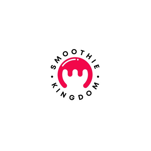 Logo for New Restaurant: Smoothie Kingdom Design by MarcMart7