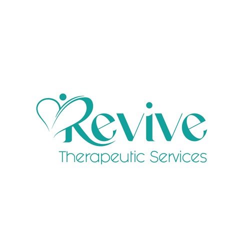 Looking for a modern, refreshing logo for Revive Therapeutic Services Design réalisé par niroumand