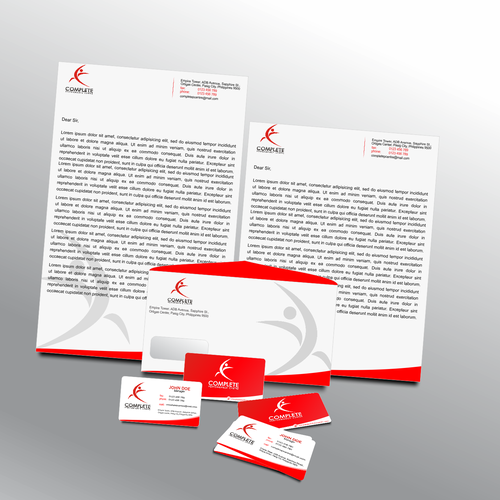 Help Complete Performance Centre with a new stationery Design por rikiraH