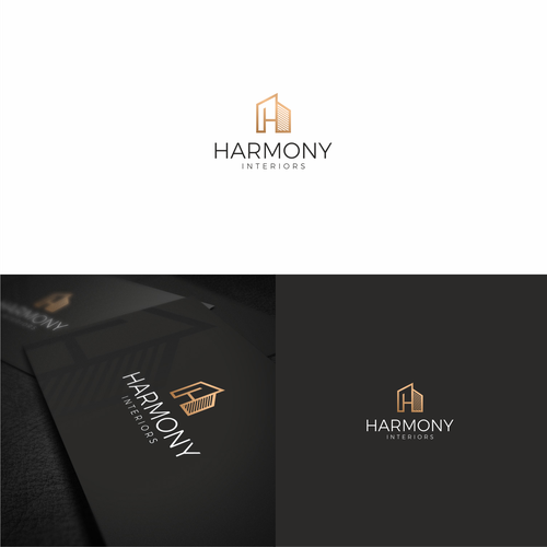 Inspired Designers needed to help with new logo for Harmony Interiors Design by goreta