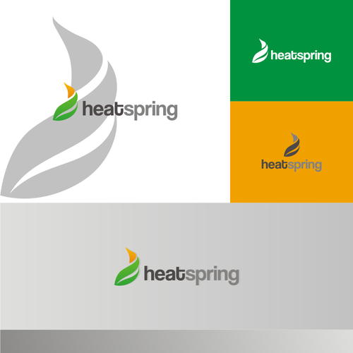 Designs | Create a new logo for HeatSpring, an online learning start-up ...
