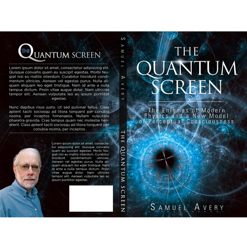 Book Cover: Quantum Physics & Consciousenss Réalisé par srk1xz