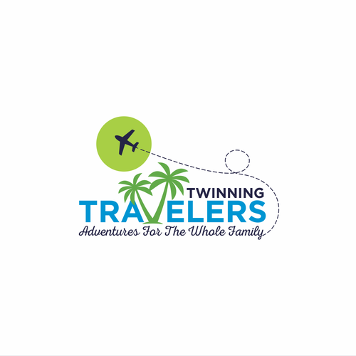 A Fun Travel Blog Logo Contest To Help Our Family Get Started Design by Ristidesain