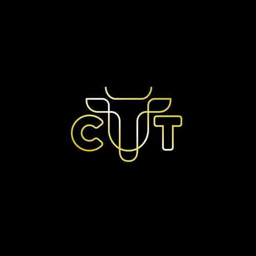 Design creative modern butcher shop logo and slogan Design by rakiarasy