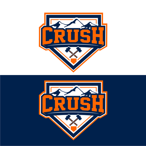 Central Oregon Crush Baseball Diseño de Gandesign