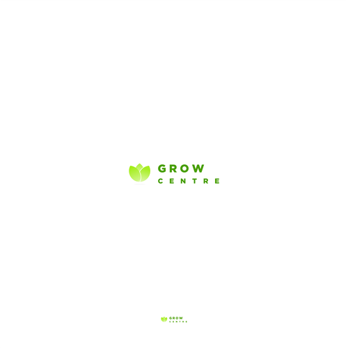 Logo design for Grow Centre Design by frayen_art