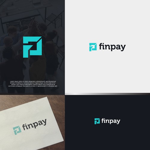 Design for Finpay payment App Logo Design by Yhen Graphixel
