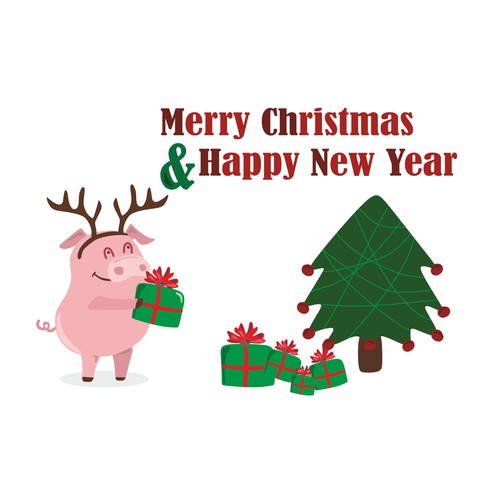 Card or invitation contest entry by Huja