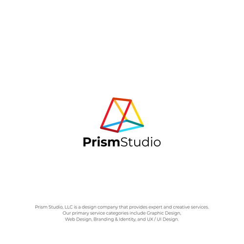 NEW creative logo design for Prism Studio Design by you_gis