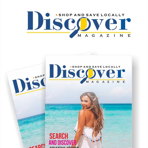 Design a new magazine cover and masthead logo for a savings magazine in Indiana Design by sanggargrafis