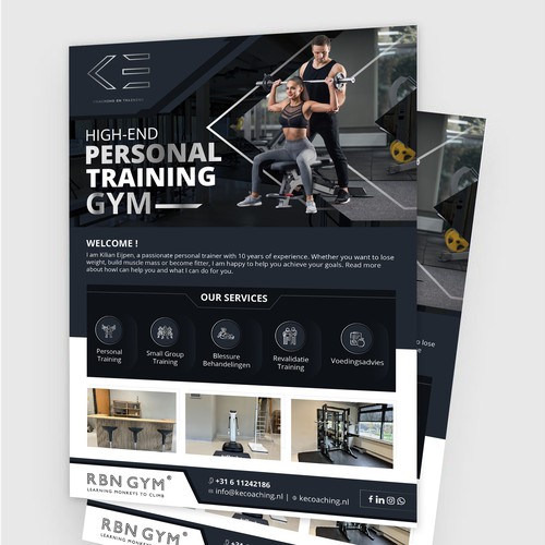 Proposta di design per un contest della categoria Cartolina, volantino o stampa realizzata da 123Graphics