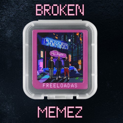 Design The Decay of America Except it's Hilarious and Aesthetic. (Broken Memes Album Cover) di Dara Kan