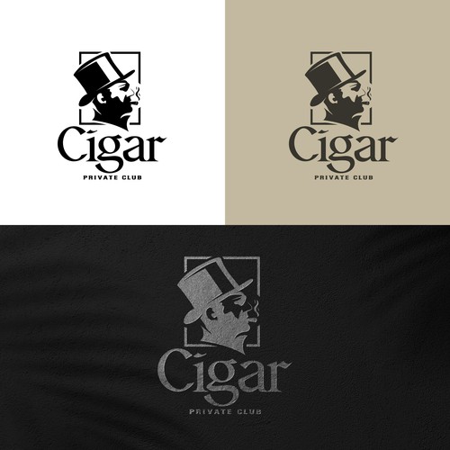 Cigar Private Club Design by BrandBandit