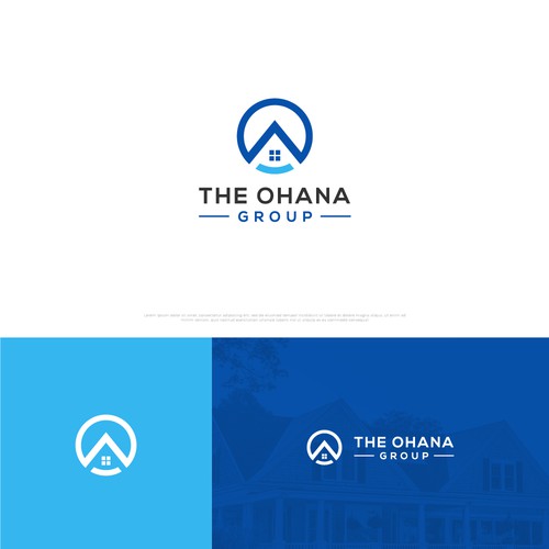 Logo for a real estate brokerage that treats you like family Design réalisé par Fector Design