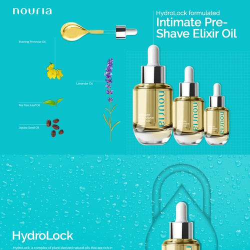 Designs | Attractive banner for Pre-Shave Elixir Oil | Banner ad contest