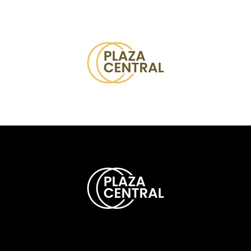 Logotipo Plaza Central Design by kurowo