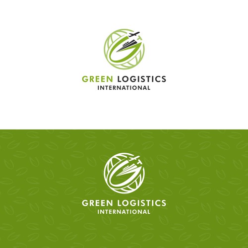 professional logo design for international freight forwarder Design by M E L O