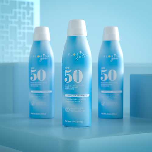 Sunscreen re-design Design von Tamara.D