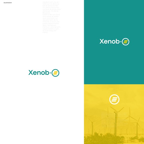 Logo & brand guide contest entry by Garson