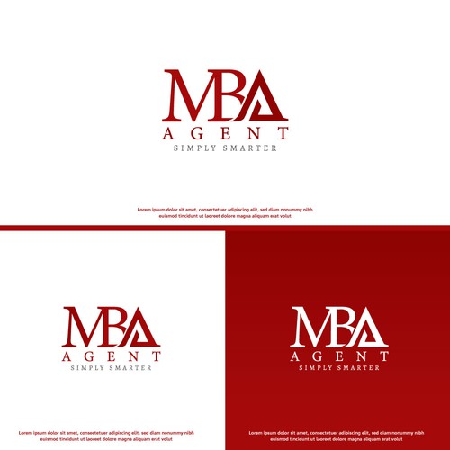 New Logo for The MBA Agent (and slogan) including image/icon Design by be.Infantry