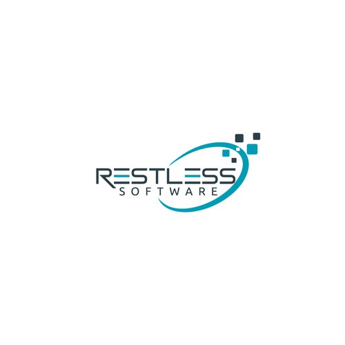 Designs | Create a innovative logo for Restless Software | Logo design ...