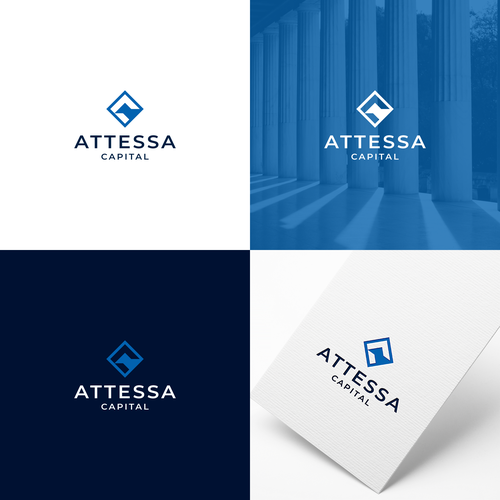 Logo for New Investment Management Firm Design by de-ek 06