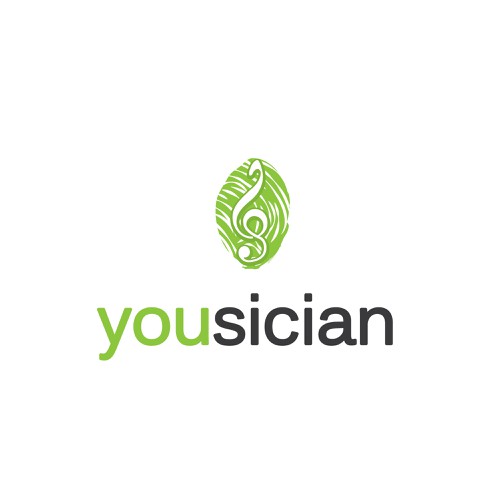 Logo for Yousician - the future of music learning! Design réalisé par **Faith**