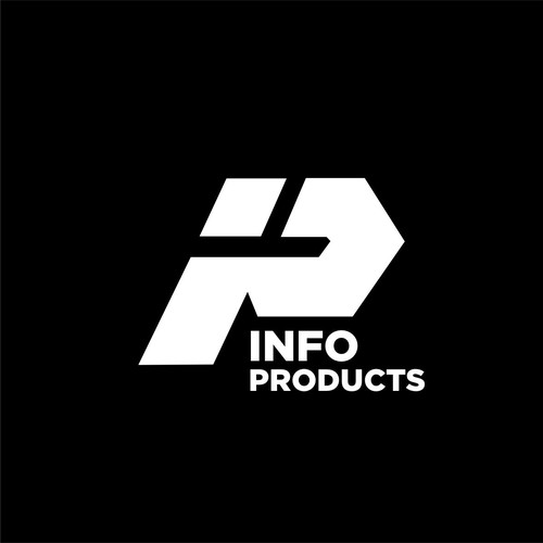 InfoProducts.com - Logo & Branding Design by Tridvit Design