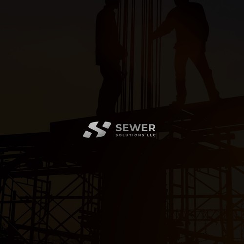 Sewer Contractor Logo Design by des13n ©