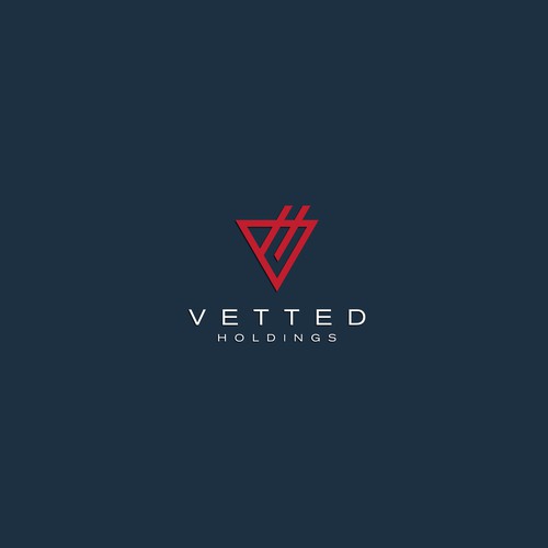 Vetted Holdings New Logo Design by reflect the style ™