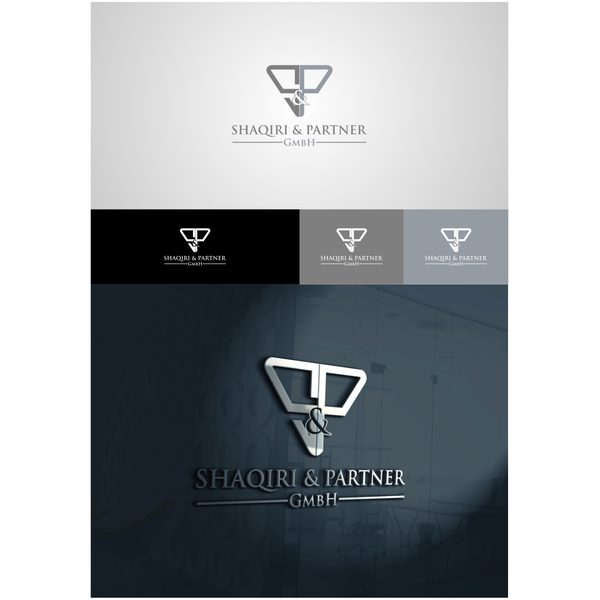 Design by dewi padi titled "Logo for Shaqiri & Partner GmbH"