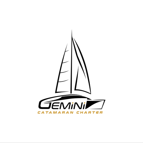 Sailboat charter looking for their identity logo Design réalisé par Graphtor