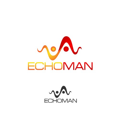 Create the next logo for ECHOMAN Design por Penxel Studio