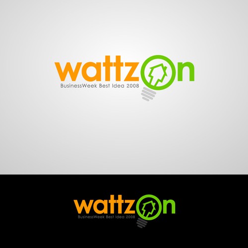 Help WattzOn (BusinessWeek Best Idea 2008) with a new logo Design by toss_Design