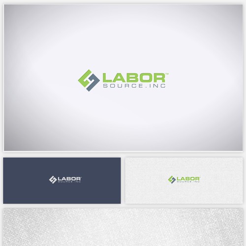 Create a attractive and visually stunning logo for Labor Source, Inc Design by Str1ker