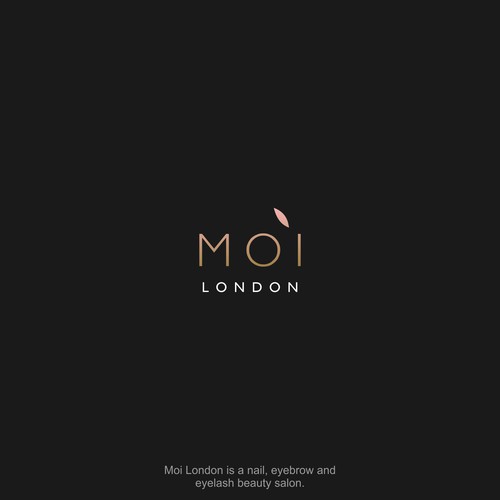 Moi London needs an innovative and elegant logo Design by Yatama.kun