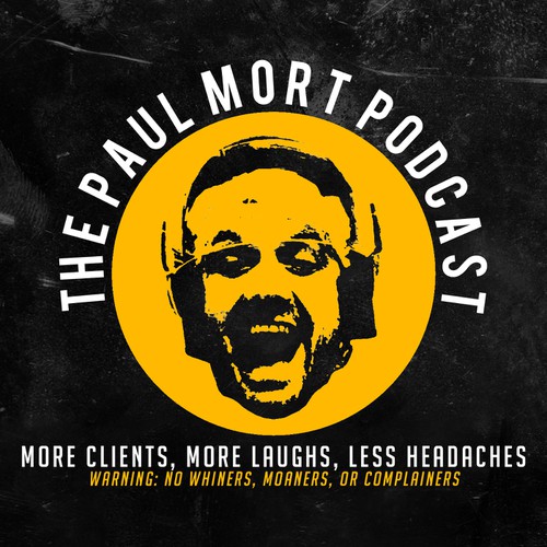 New design wanted for The Paul Mort Podcast Ontwerp door Pixelcraftar