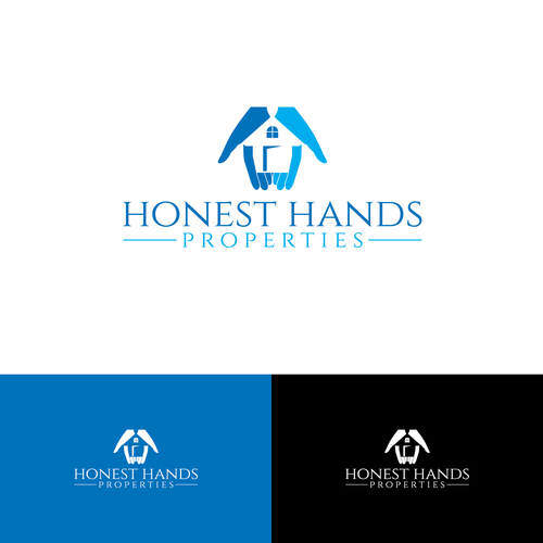 Honest Hands Logo Design Design by hatchBox