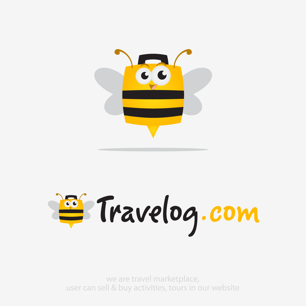Design by walangazu titled "Travelog.com "