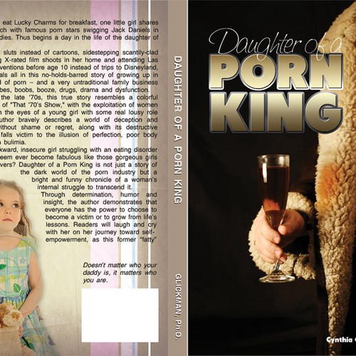 Graphic Novels Porn - DAUGHTER OF A PORN KING | Print or packaging design contest