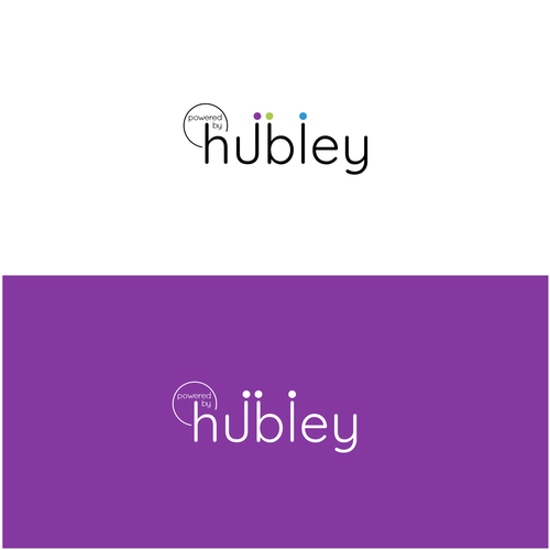 Powered by hubley new logo Design by Pistacio