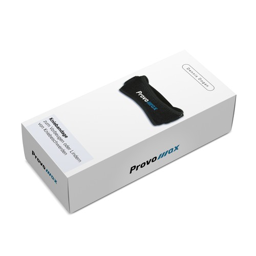 Product packaging contest entry by hyje