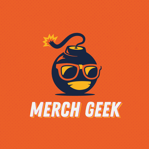 Merch Geek needs a new logo! Design by Shuya™