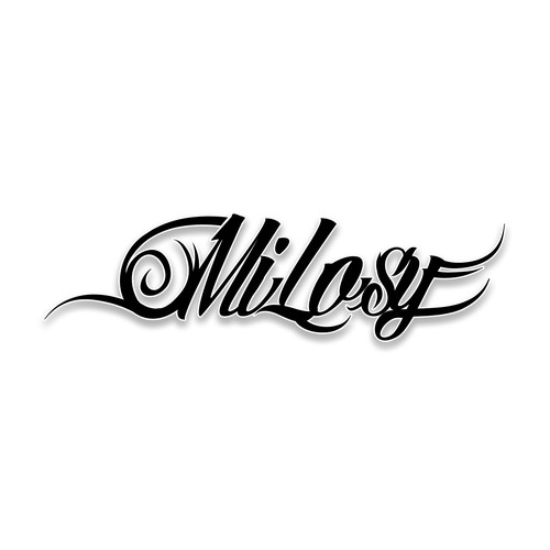 Hidden Name Tatoo Design by Argo Studio