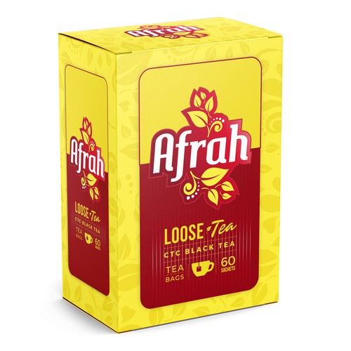 Tea Package Design Design by ADD778