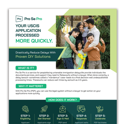 Brochure contest entry by AndrewDigger