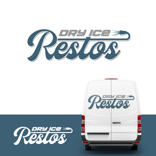 Dry Ice Blasting logo design Design by Grace's_Secret