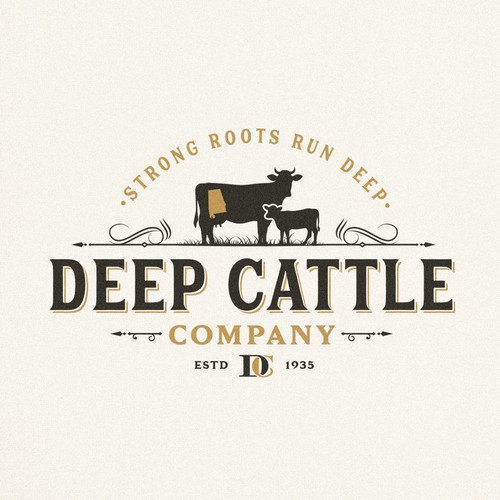 Deep Cattle Design by ∙beko∙